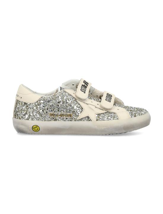 26SS [키즈] 골든구스 스니커즈 F00111F005314 65195 PLATIMNUM CREAM