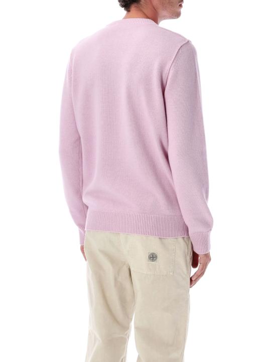 25FW 스톤 아일랜드 스웨터 S155100072S00A3 V0080 Rosa - STONE ISLAND