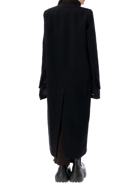 25FW 릭 오웬스 코트 RP02E4902WBD 09 Nero - RICK OWENS