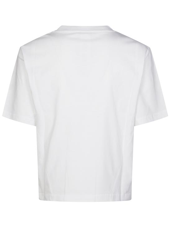 25FW JW앤더슨 반팔 티셔츠 JT0259PG1715 001 BIANCO - JW ANDERSON