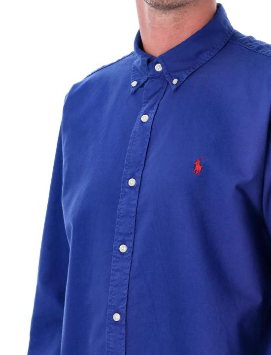 25FW 폴로 랄프로렌 반팔 티셔츠 710805564 063 Blu - POLO RALPH LAUREN