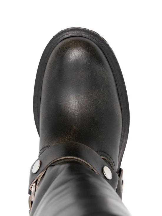 25SS 골든구스 부츠 GWF00870 F00697790100 Black - GOLDEN GOOSE