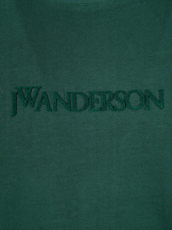25FW JW앤더슨 반팔 티셔츠 JT0258PG1510 591 VERDE - JW ANDERSON