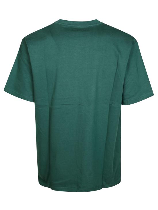 25FW JW앤더슨 반팔 티셔츠 JT0258PG1510 591 VERDE - JW ANDERSON