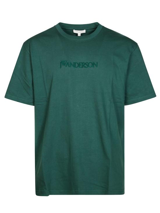 25FW JW앤더슨 반팔 티셔츠 JT0258PG1510 591 VERDE