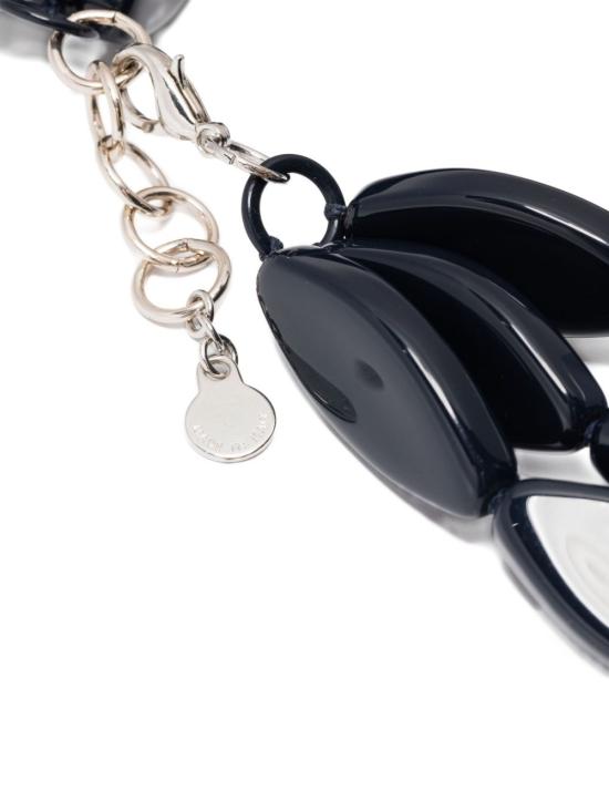 25FW 엠포리오 아르마니 목걸이/팬던트 EW002859 AF19370MB347 Blue - EMPORIO ARMANI