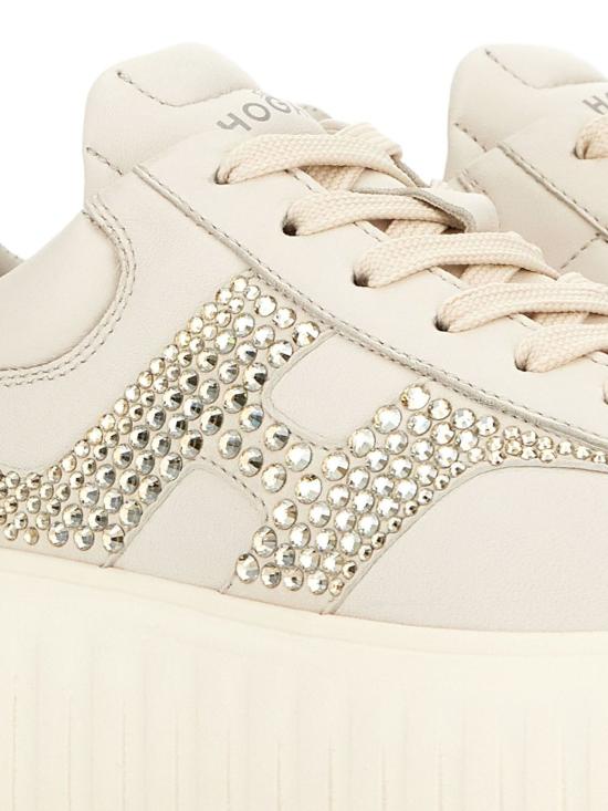 25FW 호간 스니커즈 HXW6450FO60 N4O0YBB Ivory - HOGAN