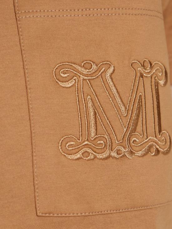 25FW 막스마라 반팔 티셔츠 21946041600 003 Camel - MAX MARA