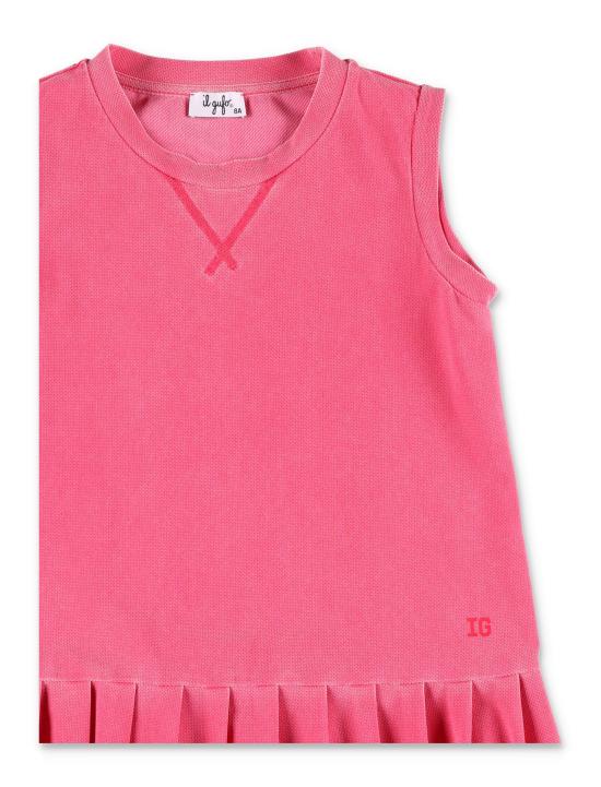 25SS [키즈] 일 구포 원피스 VA333N0107 360 Fucsia - IL GUFO