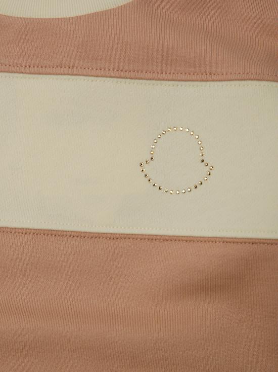 25SS [키즈] 몽클레어 티셔츠 K1954 8G00022 89AKM FELPA F50 - MONCLER