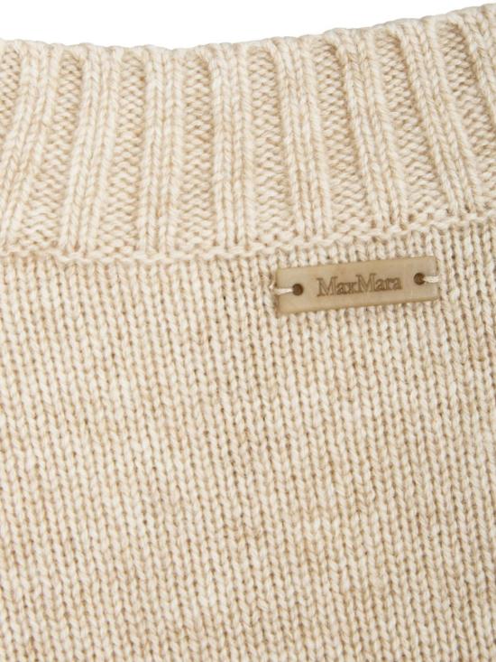 25FW 막스마라 AMPEX 앰펙스 울 스웨터 21366021600 004 Camel - MAX MARA