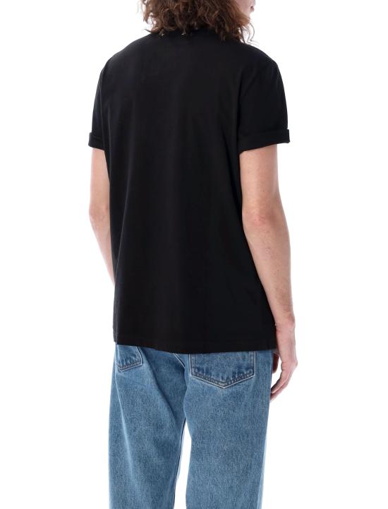 26SS 골든구스 반팔 티셔츠 GMP01220P000637 90292 Nero - GOLDEN GOOSE