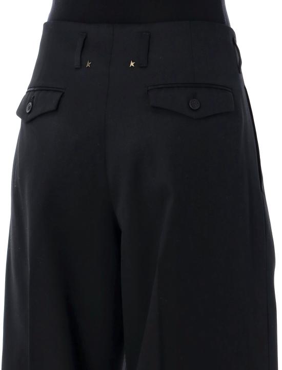 26FW 골든구스 팬츠 GWP01203P001546 90100 NERO - GOLDEN GOOSE