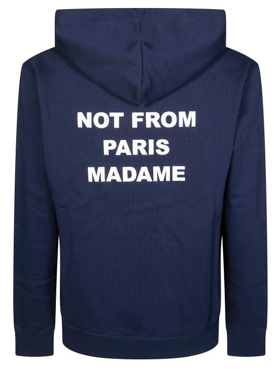 26SS 드롤드무슈 후드 티셔츠 PERMHO162CO127 NY BLU - DROLE DE MONSIEUR