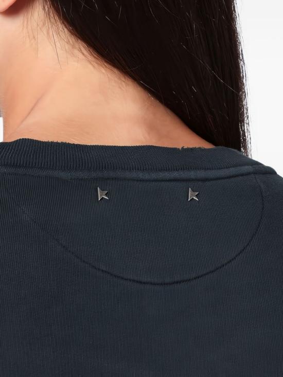 25FW 골든구스 스웨터 GUP01938D P00214690498 Black - GOLDEN GOOSE