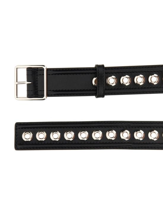  알렉산더 맥퀸 레귤러 벨트 733408 1BRCC1000 Black - ALEXANDER MCQUEEN