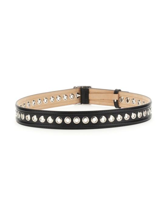  알렉산더 맥퀸 레귤러 벨트 733408 1BRCC1000 Black - ALEXANDER MCQUEEN