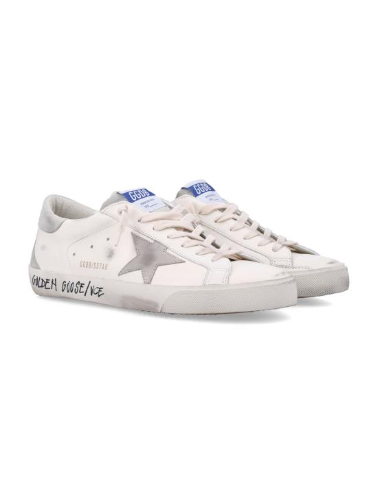 26FW 골든구스 슈퍼스타 스니커즈 GMF00102F005359 11166 WHITE ICE GREY - GOLDEN GOOSE