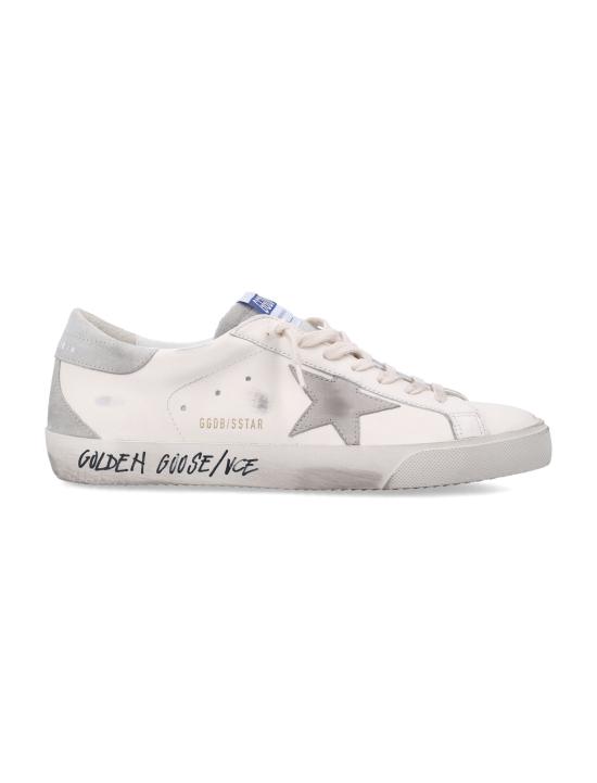 26FW 골든구스 슈퍼스타 스니커즈 GMF00102F005359 11166 WHITE ICE GREY - GOLDEN GOOSE
