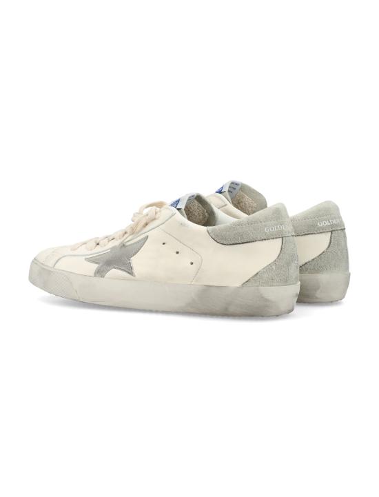 26FW 골든구스 슈퍼스타 스니커즈 GMF00102F005359 11166 WHITE ICE GREY - GOLDEN GOOSE
