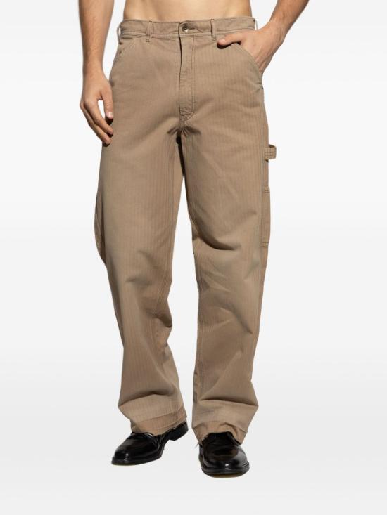 25FW 마르지엘라 스트레이트 팬츠 S50LA0242 M30024964 Beige - MAISON MARGIELA