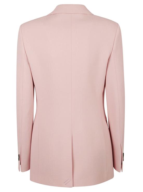  버버리 수트 자켓 8082619 B8640 Pink - BURBERRY