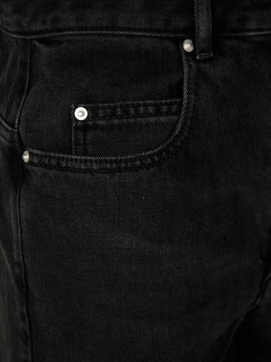 25FW 이자벨마랑에뚜왈 스트레이트 팬츠 PA0002FC B1H04I GZ02FK NERO - ISABEL MARANT ETOILE