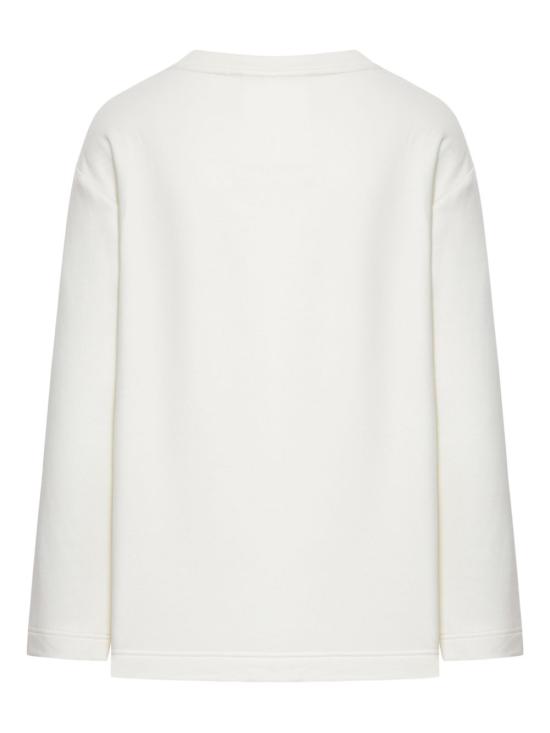 25FW 막스마라 스웨터 21926028600 001 White - MAX MARA