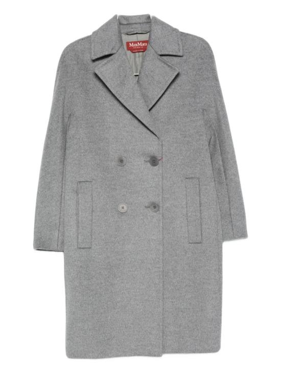 25FW 막스마라 코트 26016081600 011 Grey