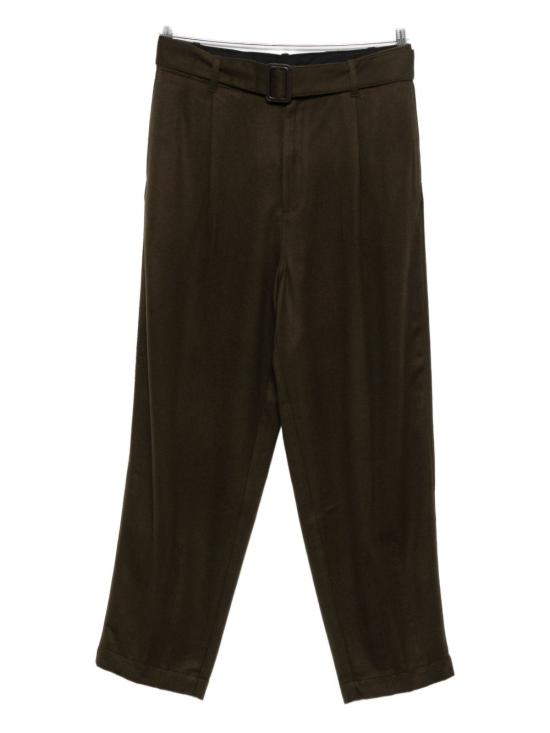 25FW 엠포리오 아르마니 스트레이트 팬츠 EM003662 AF17835U7001 Green