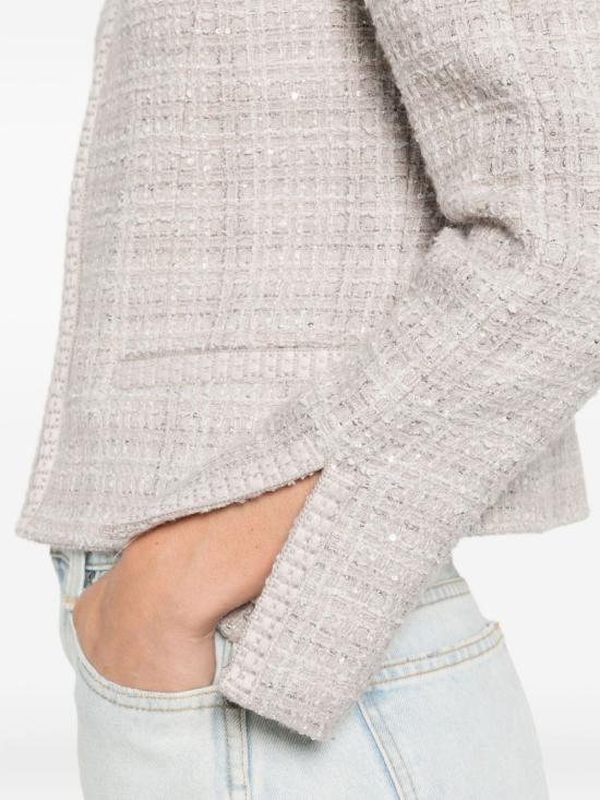 25FW 엠포리오 아르마니 수트 자켓 EW002143 AF14734U8016 Grey - EMPORIO ARMANI