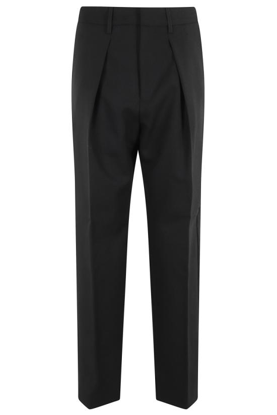 25FW 쉐르 스트레이트 팬츠 PAN0230FERREL 097 Black