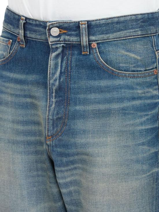 25FW MM6 메종마르지엘라 데님 팬츠 SH0LA0024 M30017962 Clear Blue - MM6 MAISON MARGIELA