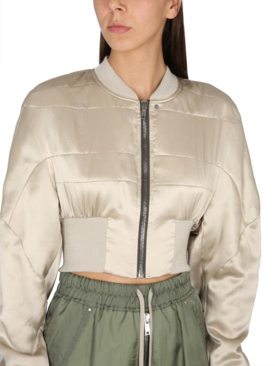  릭 오웬스 봄버 자켓 RO01C5719 SCH08 Neutrals - RICK OWENS