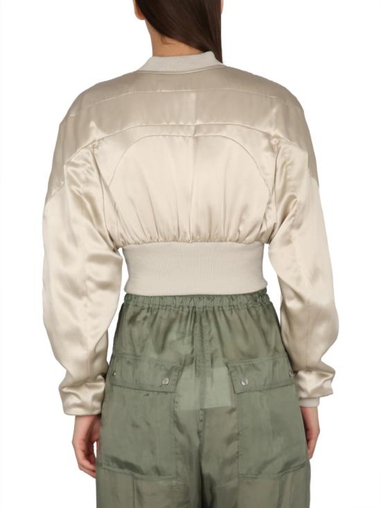  릭 오웬스 봄버 자켓 RO01C5719 SCH08 Neutrals - RICK OWENS