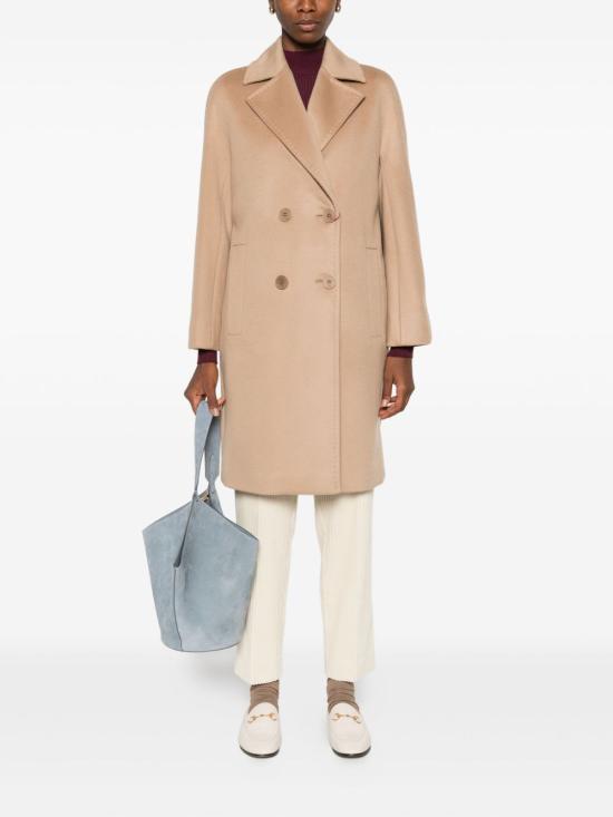 25FW 막스마라 코트 26016081600 006 Camel - MAX MARA