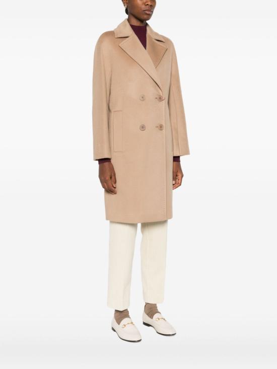 25FW 막스마라 코트 26016081600 006 Camel - MAX MARA