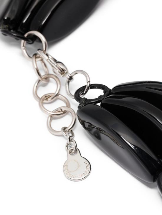 25FW 엠포리오 아르마니 목걸이/팬던트 EW002859 AF19370MC330 Black - EMPORIO ARMANI