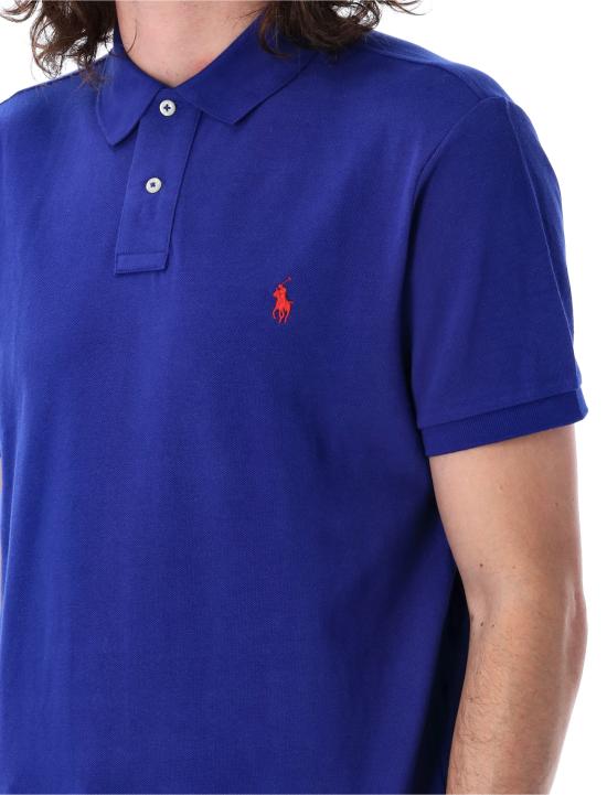 25FW 폴로 랄프로렌 폴로 티셔츠 710782592 010 Blu - POLO RALPH LAUREN