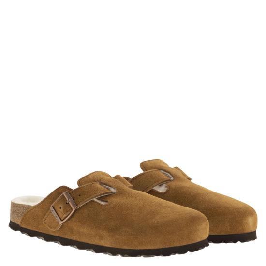  버켄스탁 뮬/슬리퍼 1001141 CAMEL - BIRKENSTOCK