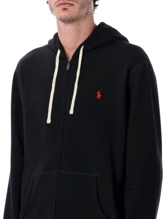 26SS 폴로 랄프로렌 후드 티셔츠 710813297 001 Nero - POLO RALPH LAUREN