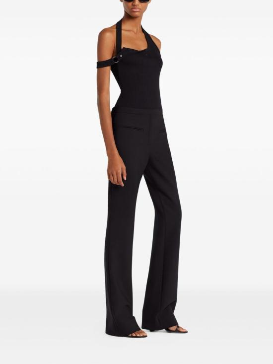 25FW 쿠레쥬 민소매 티셔츠 325JDE143JS0194 9999 Black - COURREGES