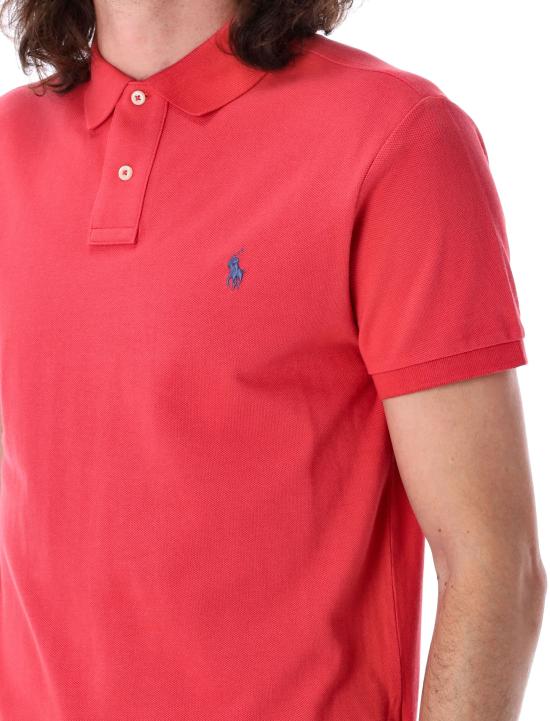 25SS 폴로 랄프로렌 폴로 티셔츠 710536856 443 SPRING RED - POLO RALPH LAUREN