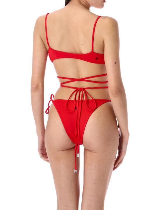 26SS 디 아티코 비키니 수영복 WBC00009PAA094AA 010 Rosso - THE ATTICO