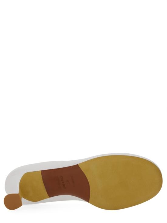 25SS 모스키노 힐/펌프스 MA10015C1M MA0100 White - MOSCHINO