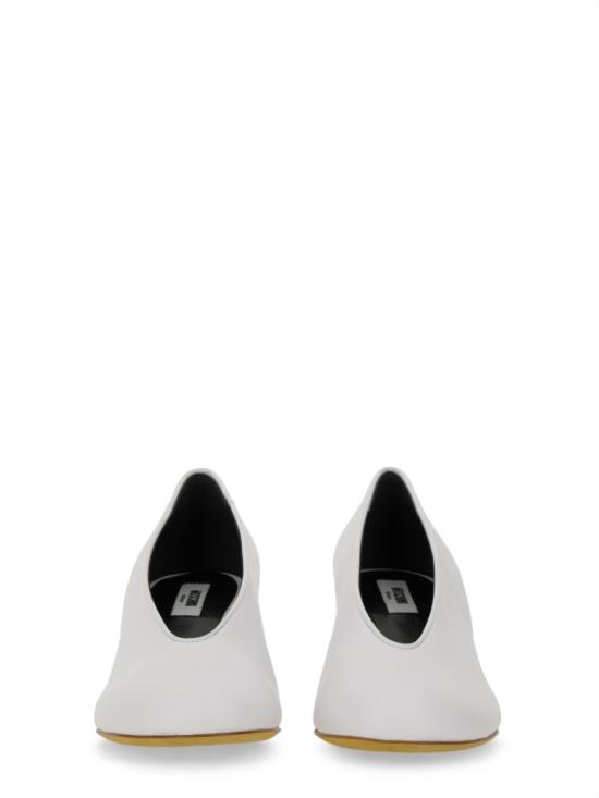 25SS 모스키노 힐/펌프스 MA10015C1M MA0100 White - MOSCHINO