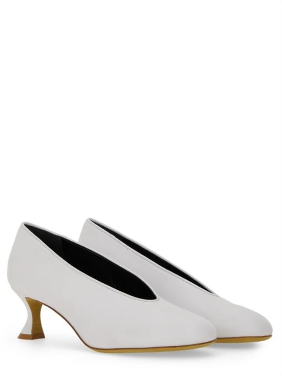 25SS 모스키노 힐/펌프스 MA10015C1M MA0100 White - MOSCHINO