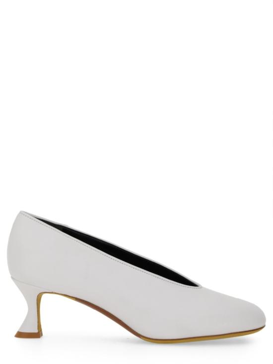 25SS 모스키노 힐/펌프스 MA10015C1M MA0100 White