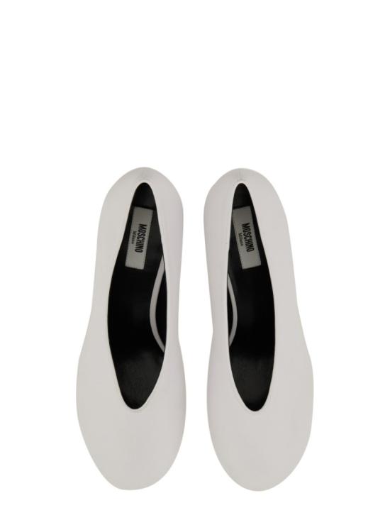 25SS 모스키노 힐/펌프스 MA10015C1M MA0100 White - MOSCHINO