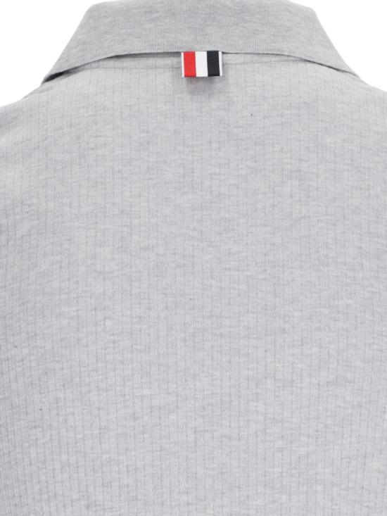  톰브라운 반팔 티셔츠 FJP076A J0066055 Grey - THOM BROWNE